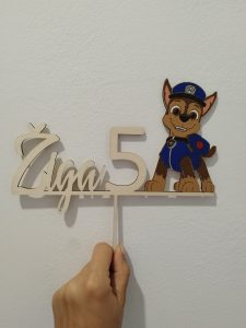 Barvan s figuro 1